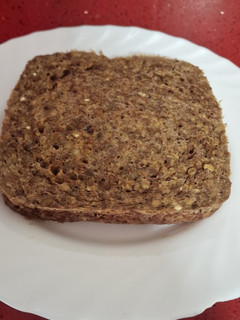 Una foto de Pan de lentejas al microondas