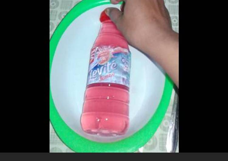 Bahan Jelly vit Levité | Cara Buat Jelly vit Levité Yang Enak Banget