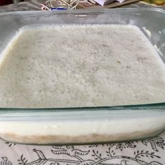 A picture of Indian Cheese Cake.