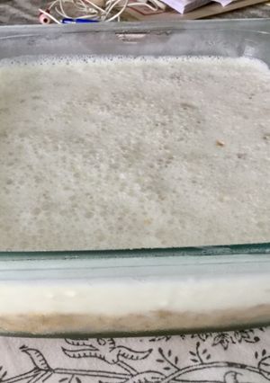 A picture of Indian Cheese Cake.