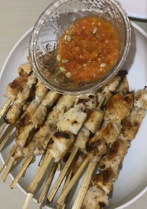 Foto resep Sate Taichan Rumahan simple recipe