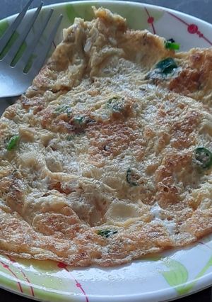 অমলেট (omelette recipe in Bengali) রেসিপির প্রধান ছবি
