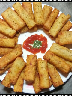 Foto resep Potato Cheese Stick / Stick Kentang Keju