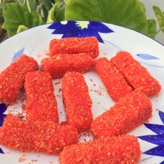 A picture of Cheetos mozzarella sticks.