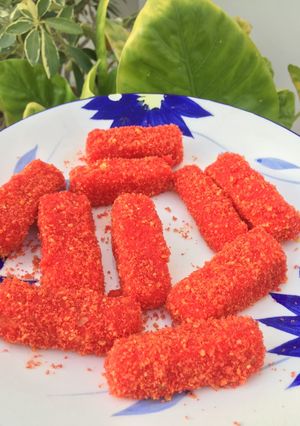 A picture of Cheetos mozzarella sticks.