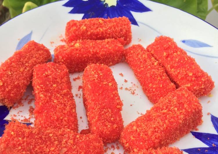 Step-by-Step Guide to Make Perfect Cheetos mozzarella sticks