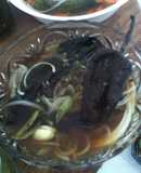 Chiles anchoas en escabeche para rellenar