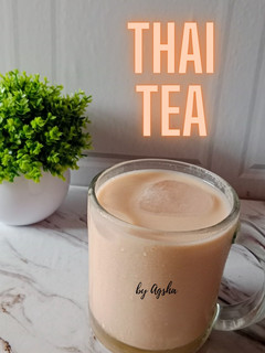 Foto resep Cha nom yen (ชานมเย็น) / Iced Thai Tea
