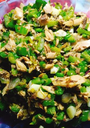 Foto resep Tumis pare suwir pindang