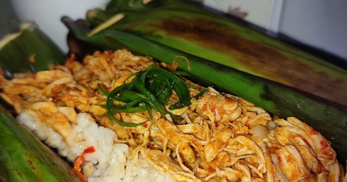 Nasi Bakar