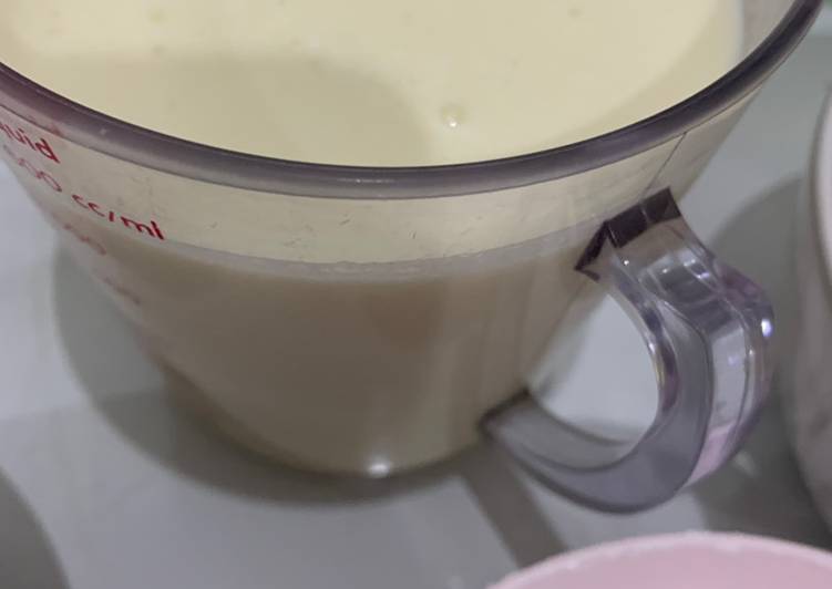 Resep Butter Milk Anti Gagal