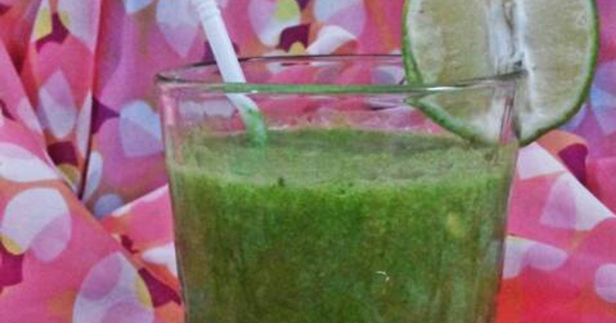 Resep Green Garden Healthy Juice oleh Shinta D. Lestari Cookpad