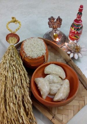 দুধ পুলি (doodh puli recipe in Bengali) রেসিপির প্রধান ছবি