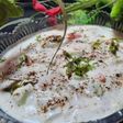 Cucumber raita