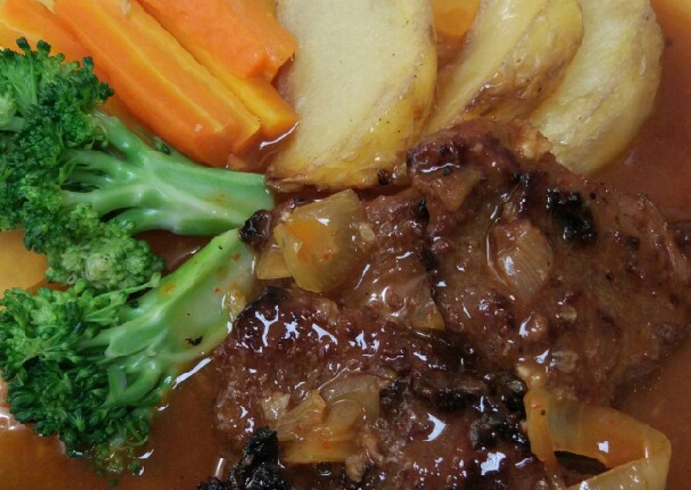 Beef steak