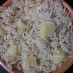 A picture of Jeera Rice.