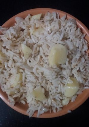 A picture of Jeera Rice.