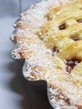 Pastafrola de Dulce de Membrillo 🥧🧉