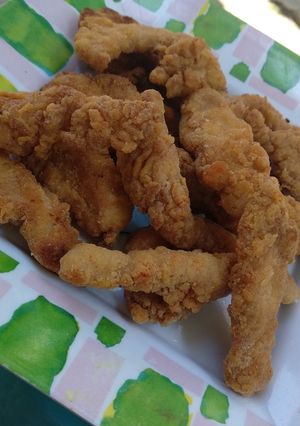 Foto resep Chiken Stick (finger food balita)