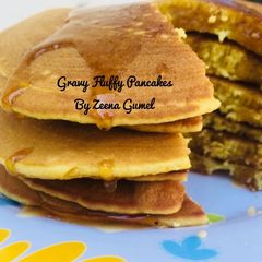 A picture of Fluffy Pancakes.