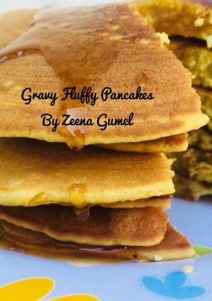A picture of Fluffy Pancakes.