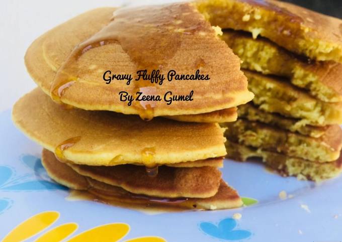 Simple Way to Make Super Quick Homemade Fluffy Pancakes