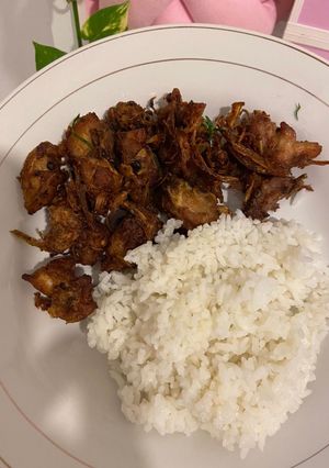 Foto resep Lemongrass chicken ala asoka