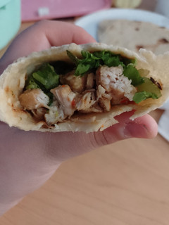 Una foto de Tacos de pollo 🙌
