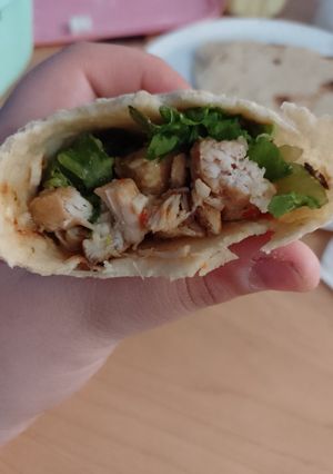Una foto de Tacos de pollo 🙌