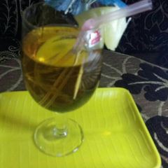 A picture of Pineapple virgin mocktail.