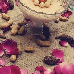 A picture of Gajar ki nawabi kheer.