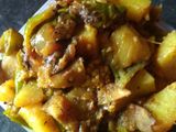 Potato brinjal
