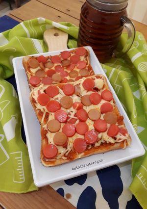 Foto resep Pizza 7 menit super duper easy