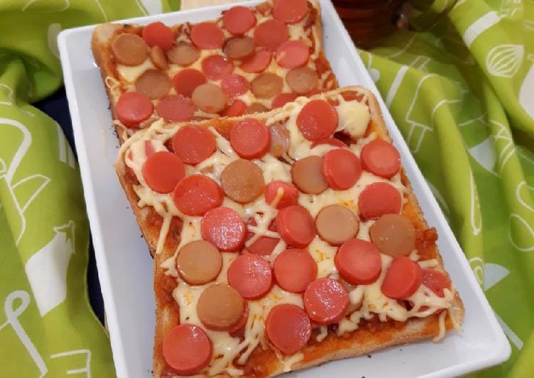 Resep Pizza 7 menit super duper easy yang Menggugah Selera