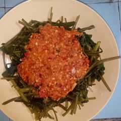 Plecing Kangkung রেসিপির প্রধান ছবি