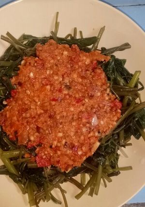 Foto resep Plecing Kangkung