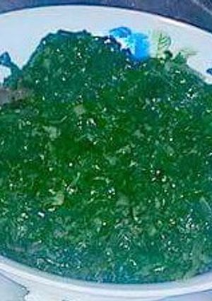 A picture of Sukuma wiki and Spinach.