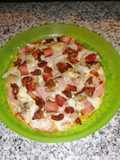 Pizza fácil y baja en calorías