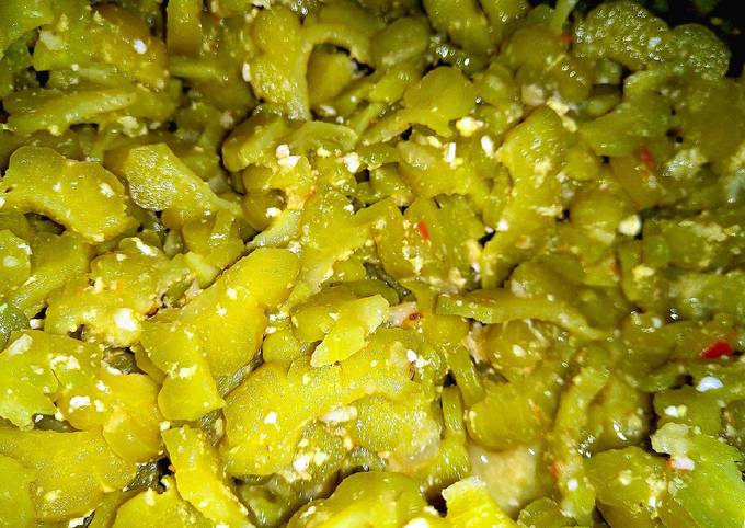 Resep: Tumis Pare Telur Untuk Jualan