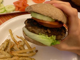 Pan de hamburguesa saludable