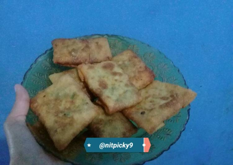 Martabak telur mini