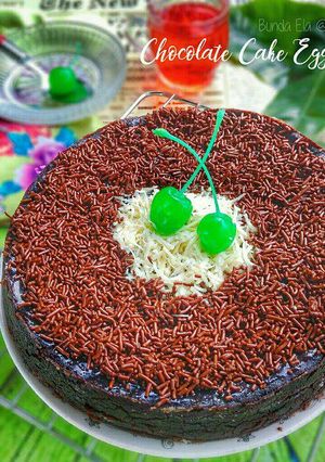 Foto resep Eggless Chocolate Cake