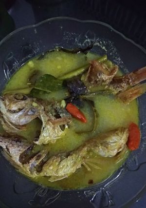 Foto resep Ikan kuniran bumbu kuning