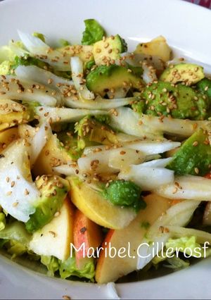 Foto principal de Ensalada vegetal y frutal
