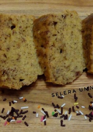 Foto resep Bolu Pisang Kukus