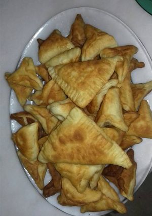 صورة لوصفة فطائر بالجبنه ولا اطيب