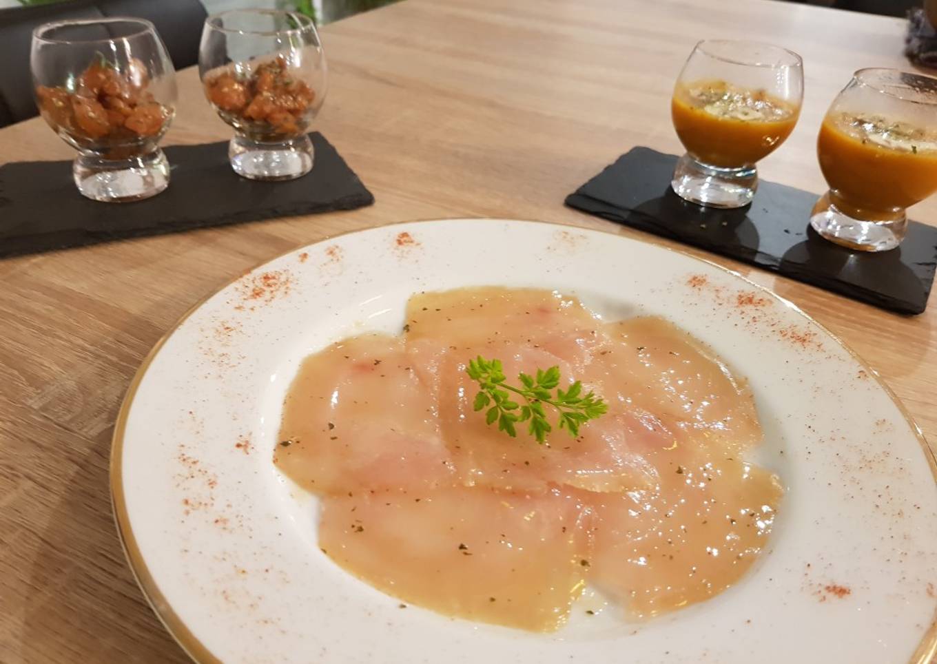 Trilogie Entrée festif!🥂🥂