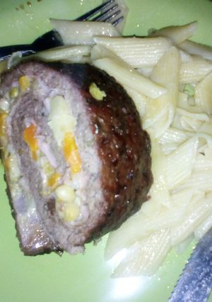 Una foto de Pan de carne sencillo