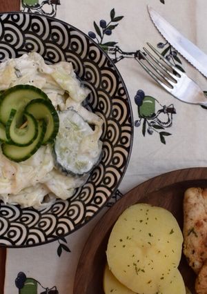 Bugaci saláta 🥗 recept fotója
