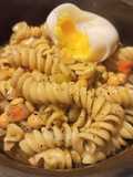 Espirales y garbanzos guisados, one pot